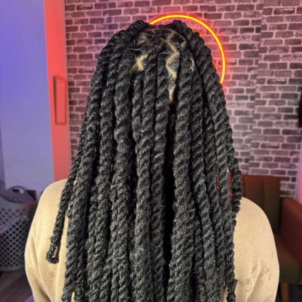 Extended Two-Strands at Loc'd by Courtney Nicole in Missouri City, TX