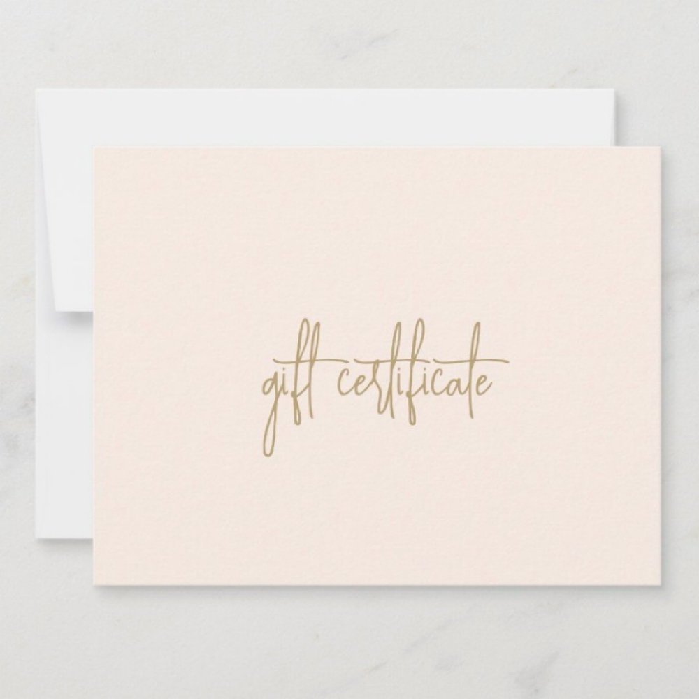 Gift Certificate at JazzelleSkin Co in Moore, OK