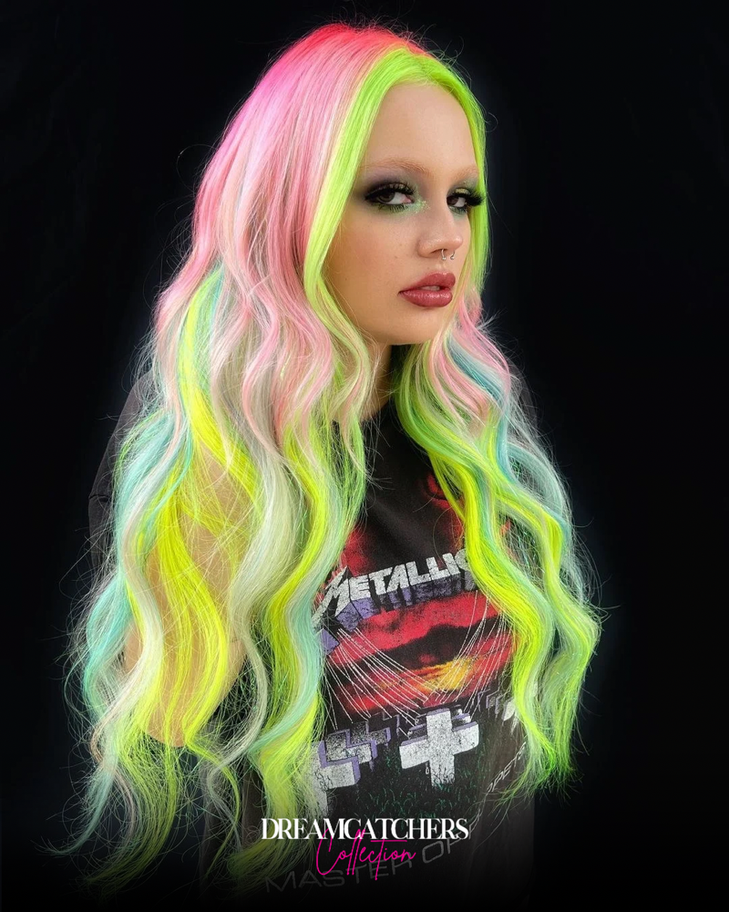 Vivid Hair Color at Sunshine Beauty in New Haven, KY