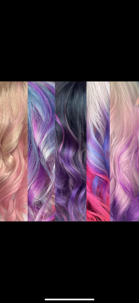 Vivid Hair Color