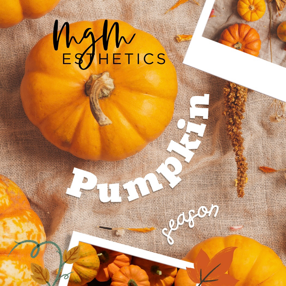 Pumpkin Spice 🍁🍂Seasonal Facial at MGM Esthetics in Buckeye, AZ