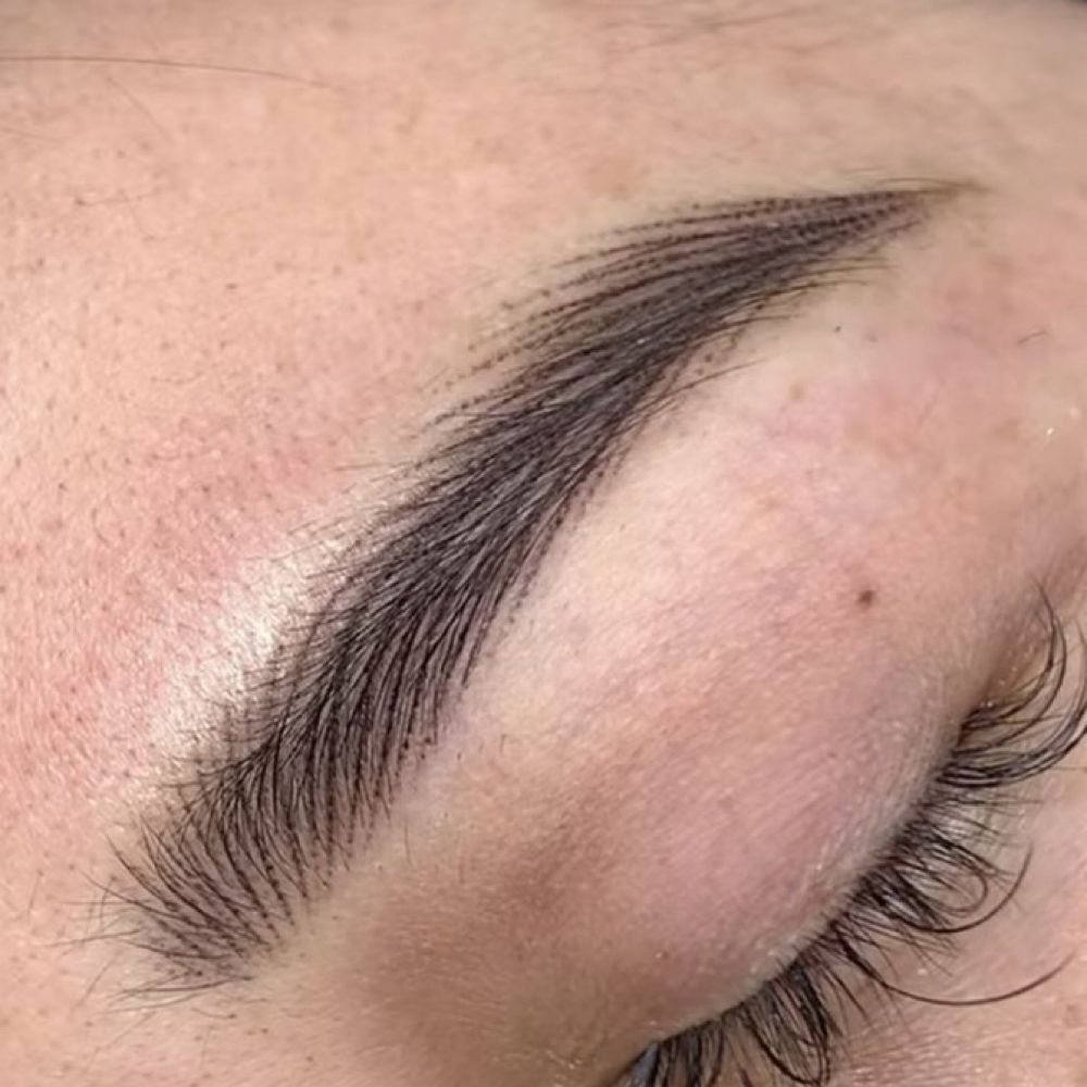 Nano Brows result