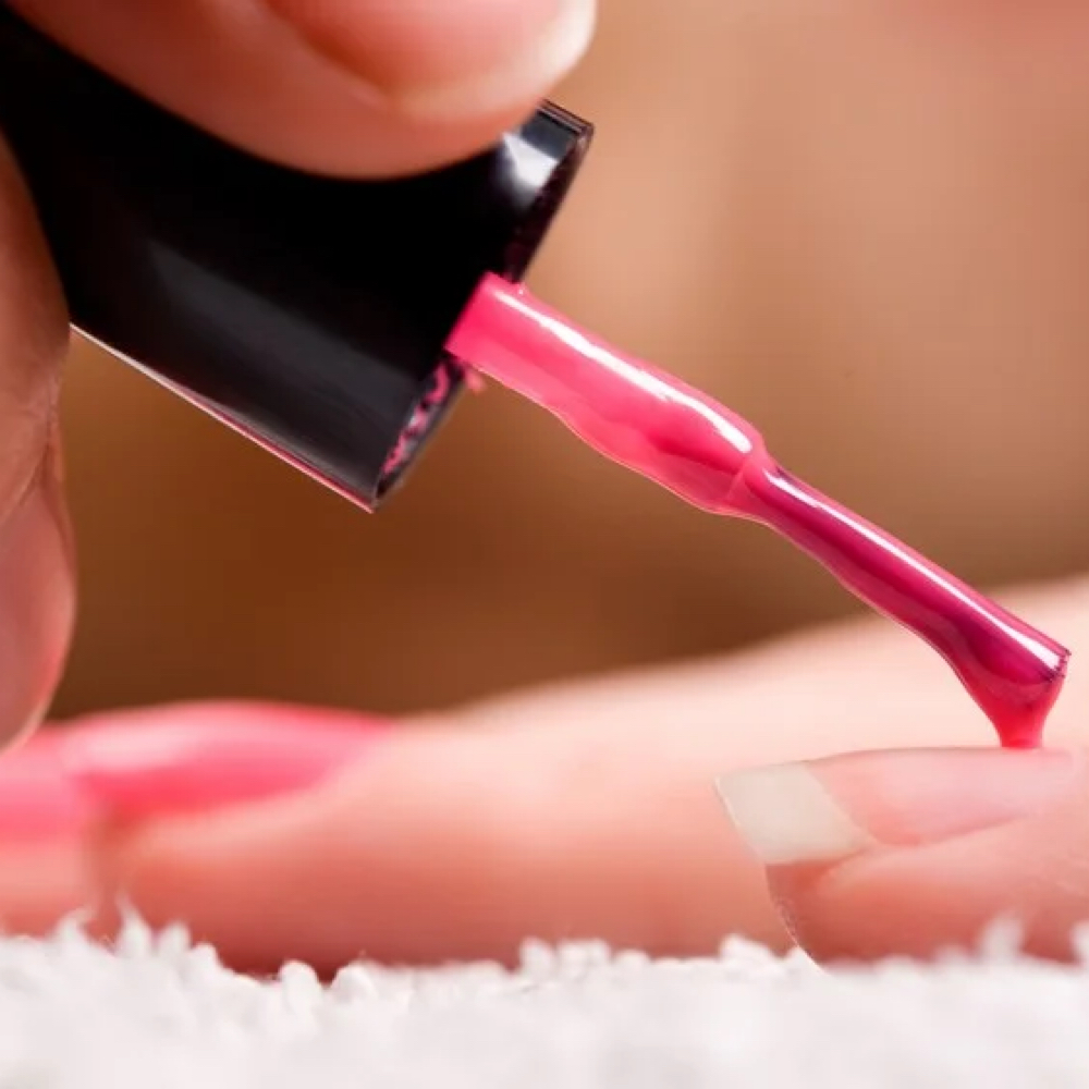 Regular Polish change on hands at Renee & Co. Salon in Delray Beach, FL