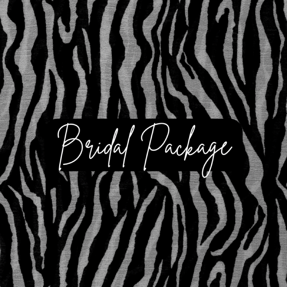 BRIDAL PACKAGE at TAN YOUR HIDE in POTH, TX