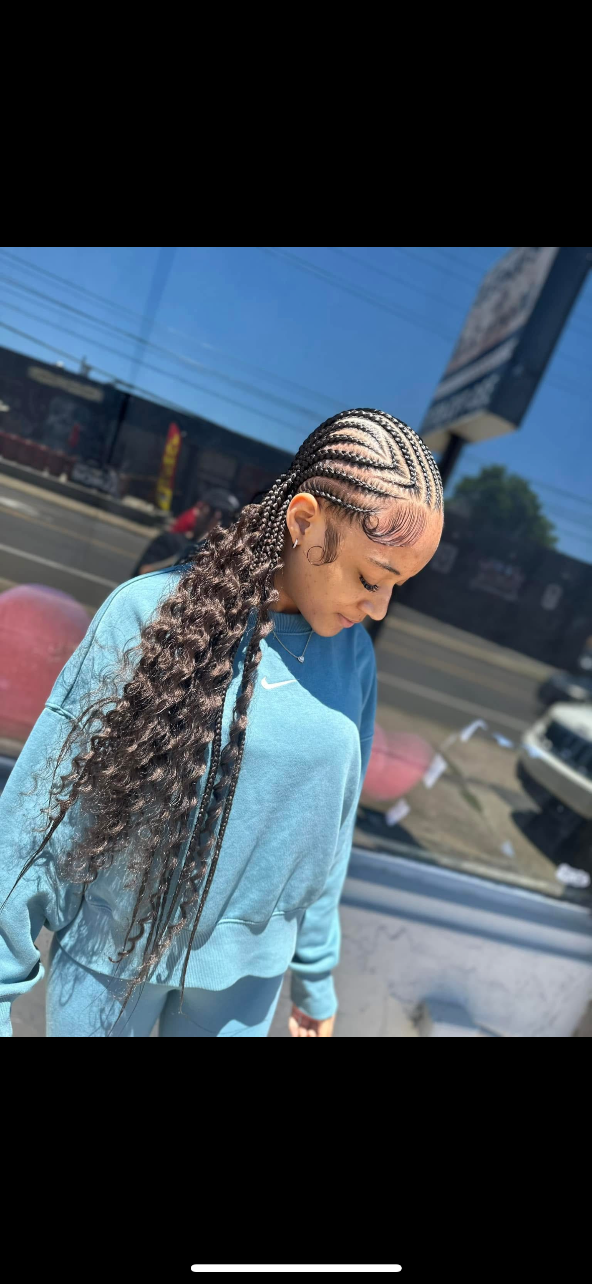 Alicia Keys Braids at The Royal Way in Rochester, NY
