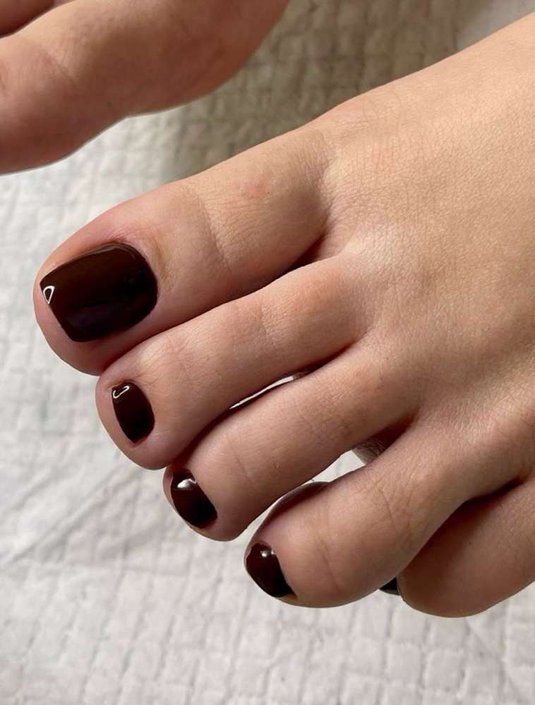 Waterless Pedicure
