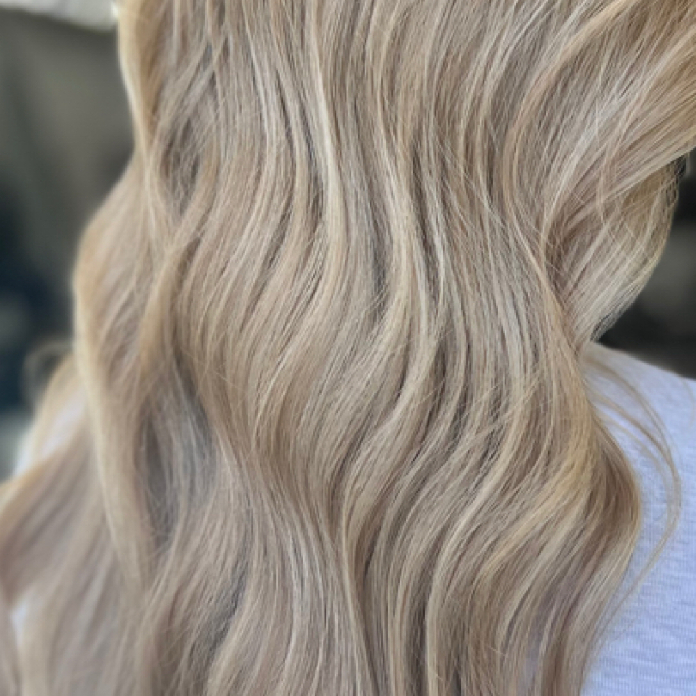 Conditioning Treatment & Style at Blended by Hallie in Concord, NH