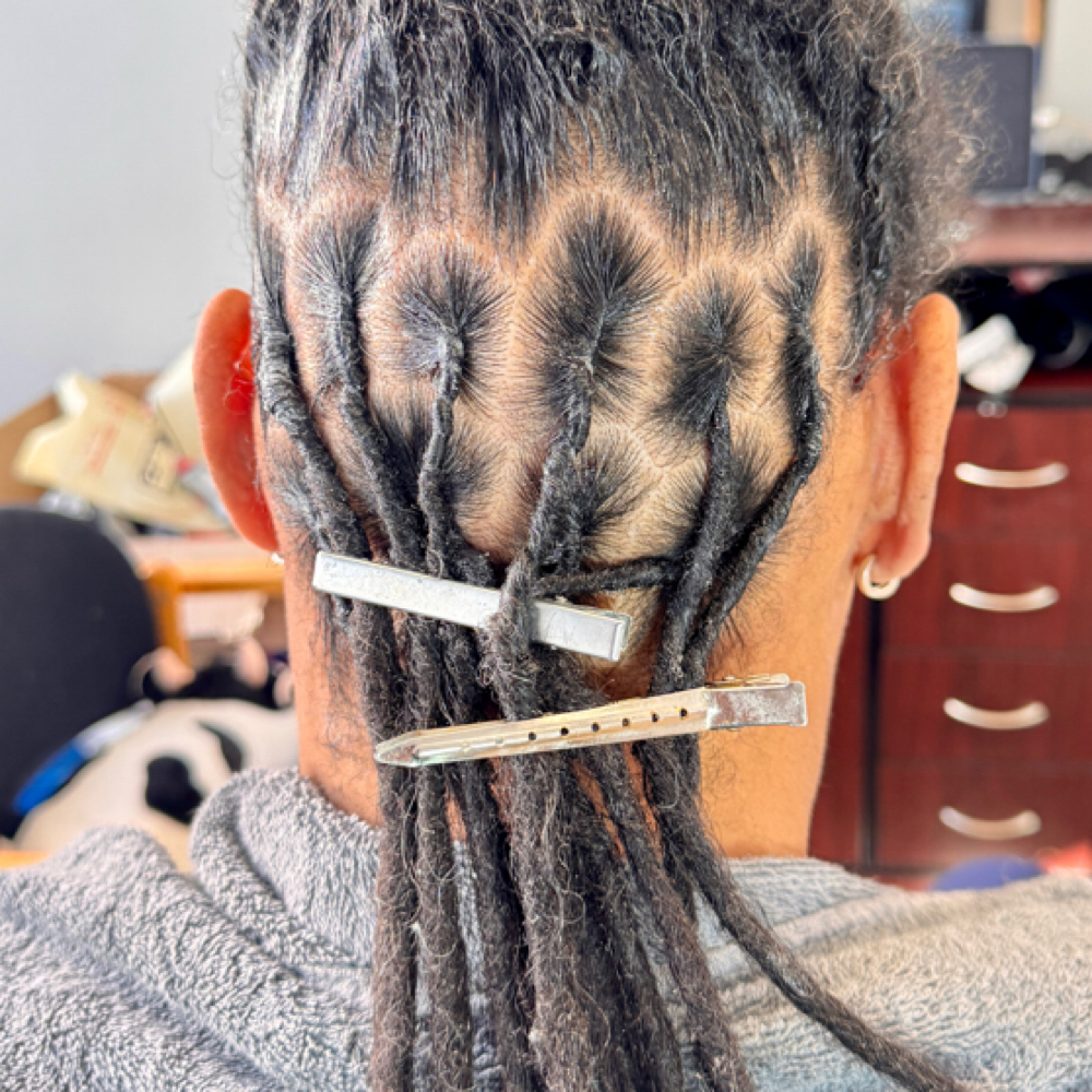 Loc Retwist at Chinwem’s HairB&B in Ayer, MA