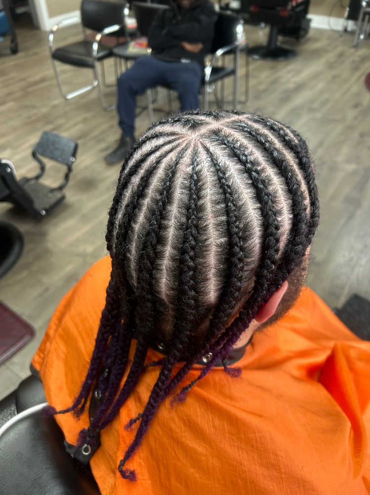 Cornrows Braids