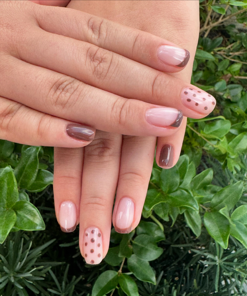 Builder Gel Manicure at Passionately Pressed Co in Alvin, TX