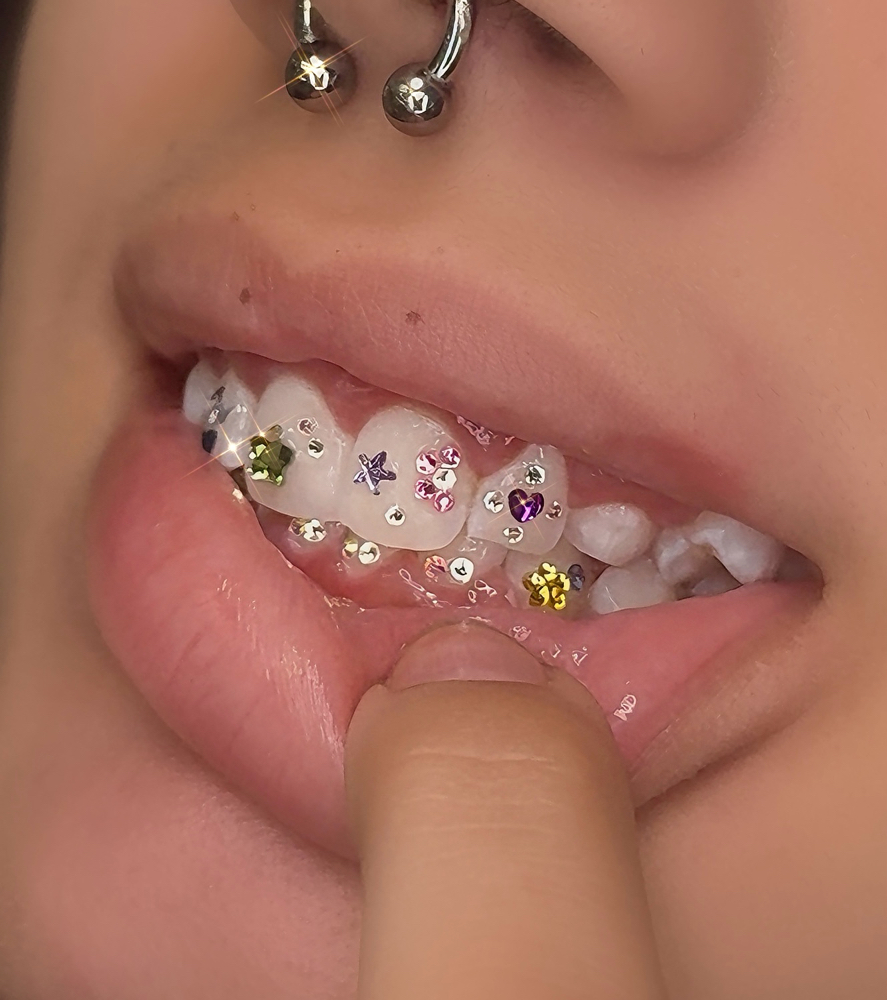 Swarovski Flower at Solecita Gems in Los Angeles, CA
