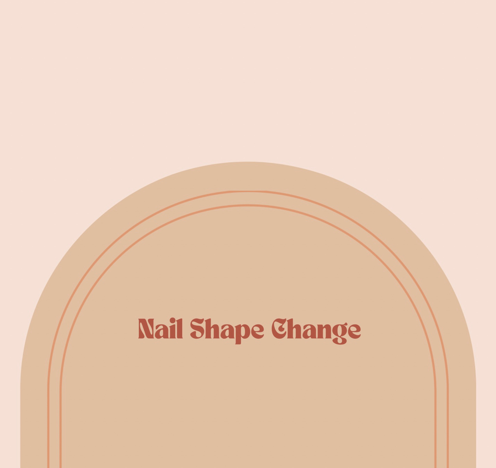 Nail Shape Change Starting at $8