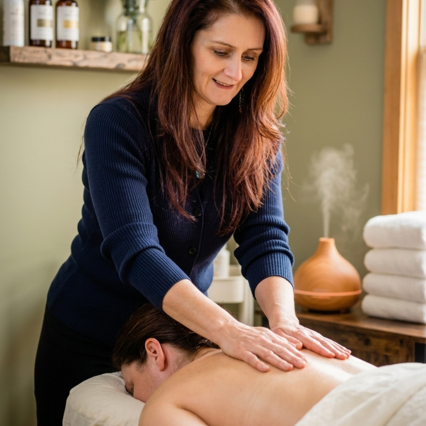 60 Minutes Therapeutic Massage $100 at Golden Oak Massage & Wellness, LLC in Amesbury, MA