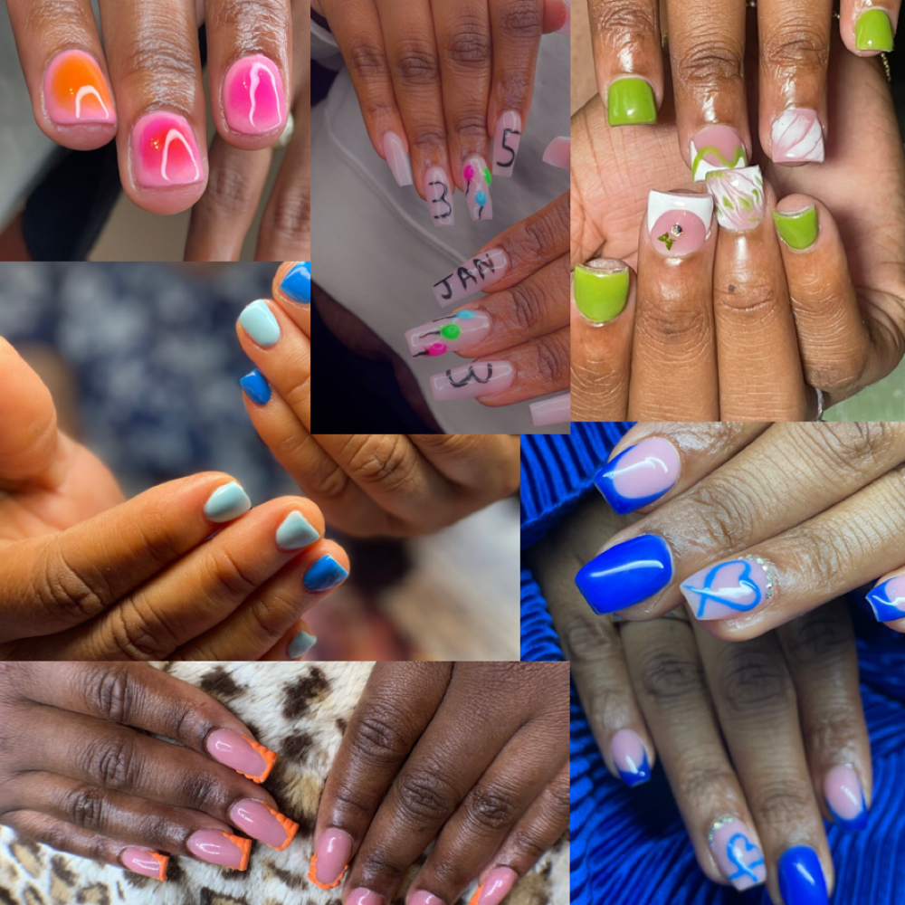 Tier 2 = Simple Set at Different N’ Daring Nails in Brooklyn, NY