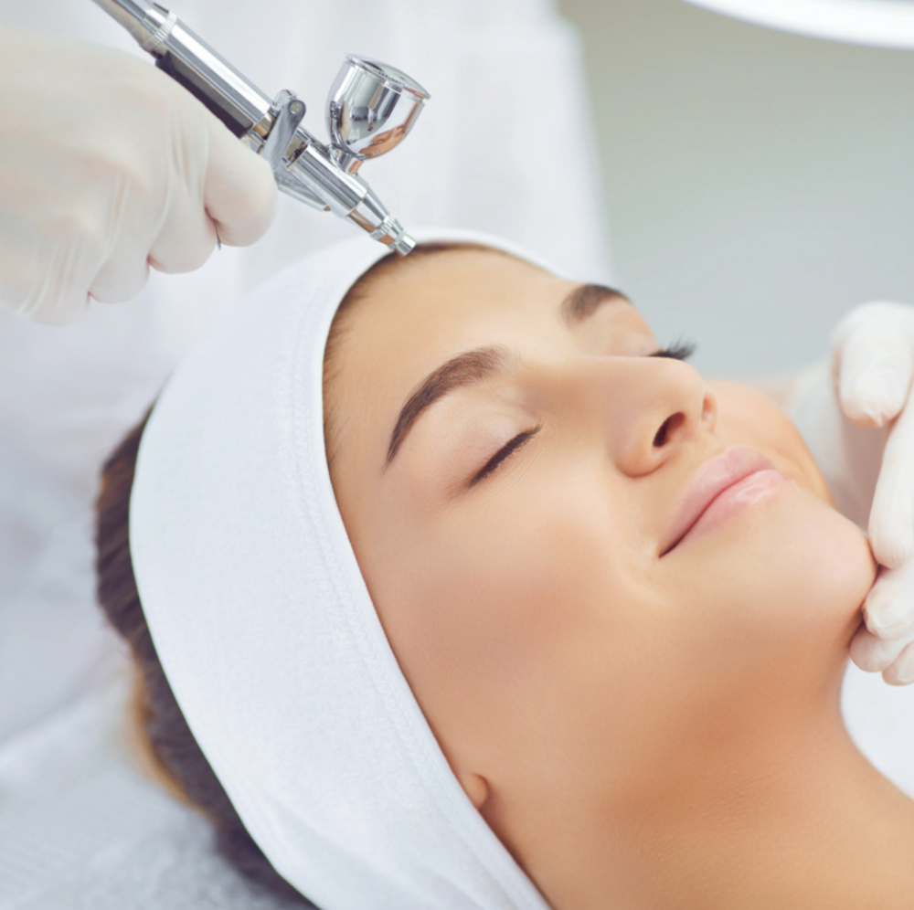 Touchless Serum / Oxygen Infusion at NTH aesthetics in Fort Myers, FL