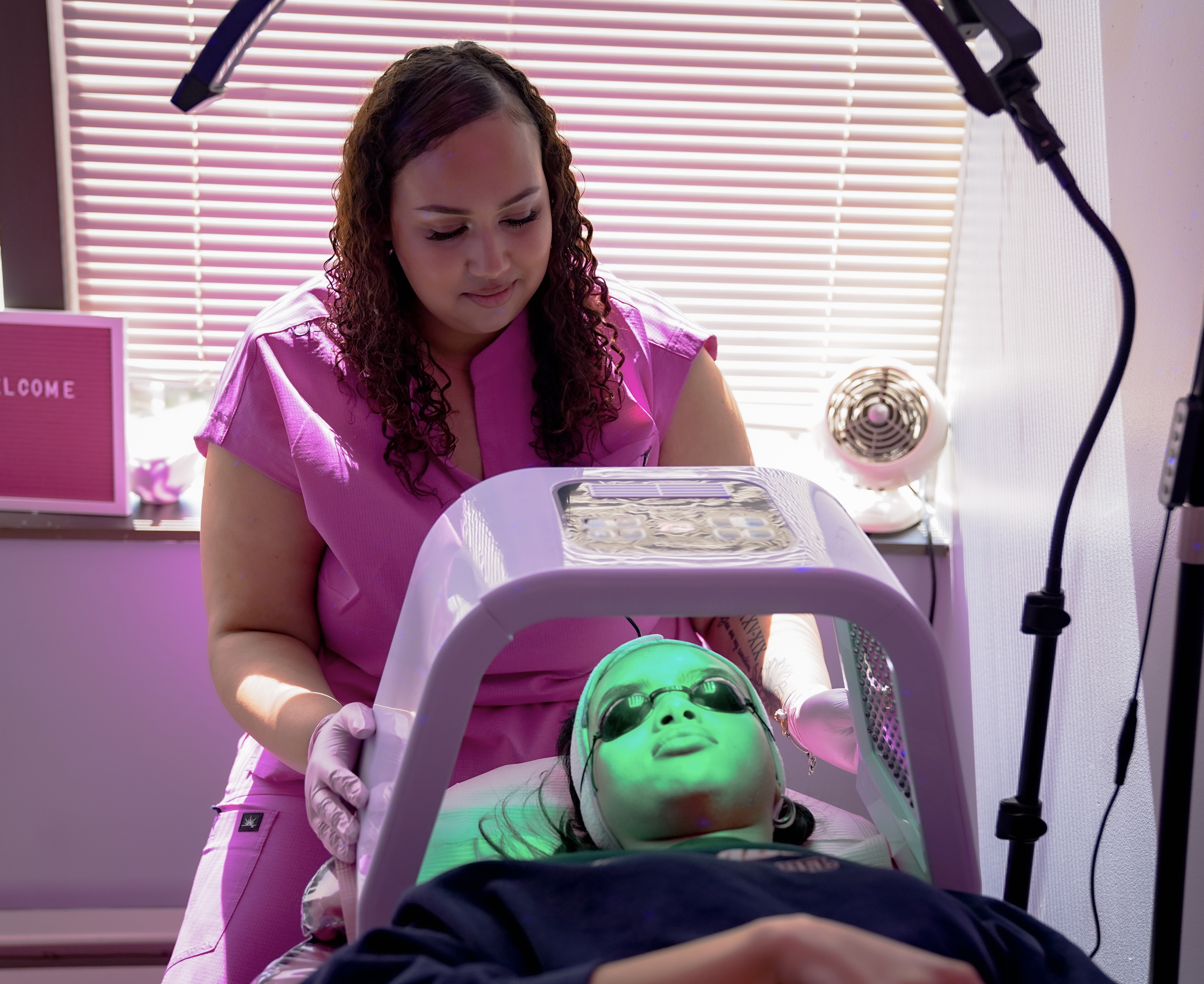 LED Light Therapy ( Add On)