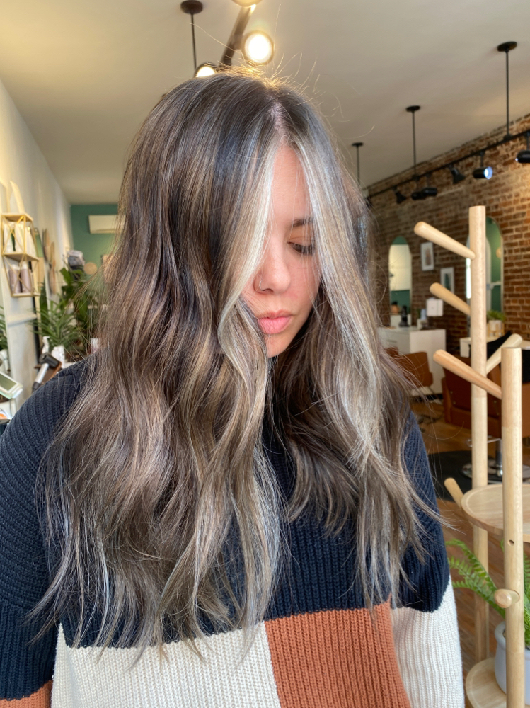 Expensive Brunette