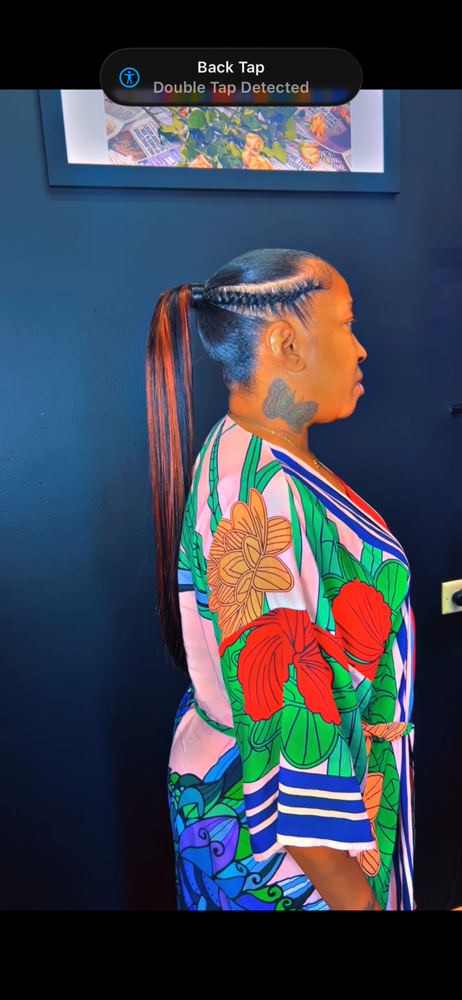 Ponytails/Updos at Khloe’Shar Hair Quarters in Tinley Park, IL