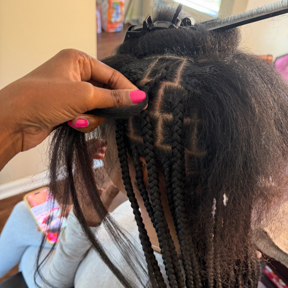 Thick Hair Add On at MarkUrBeauty in Marietta, GA