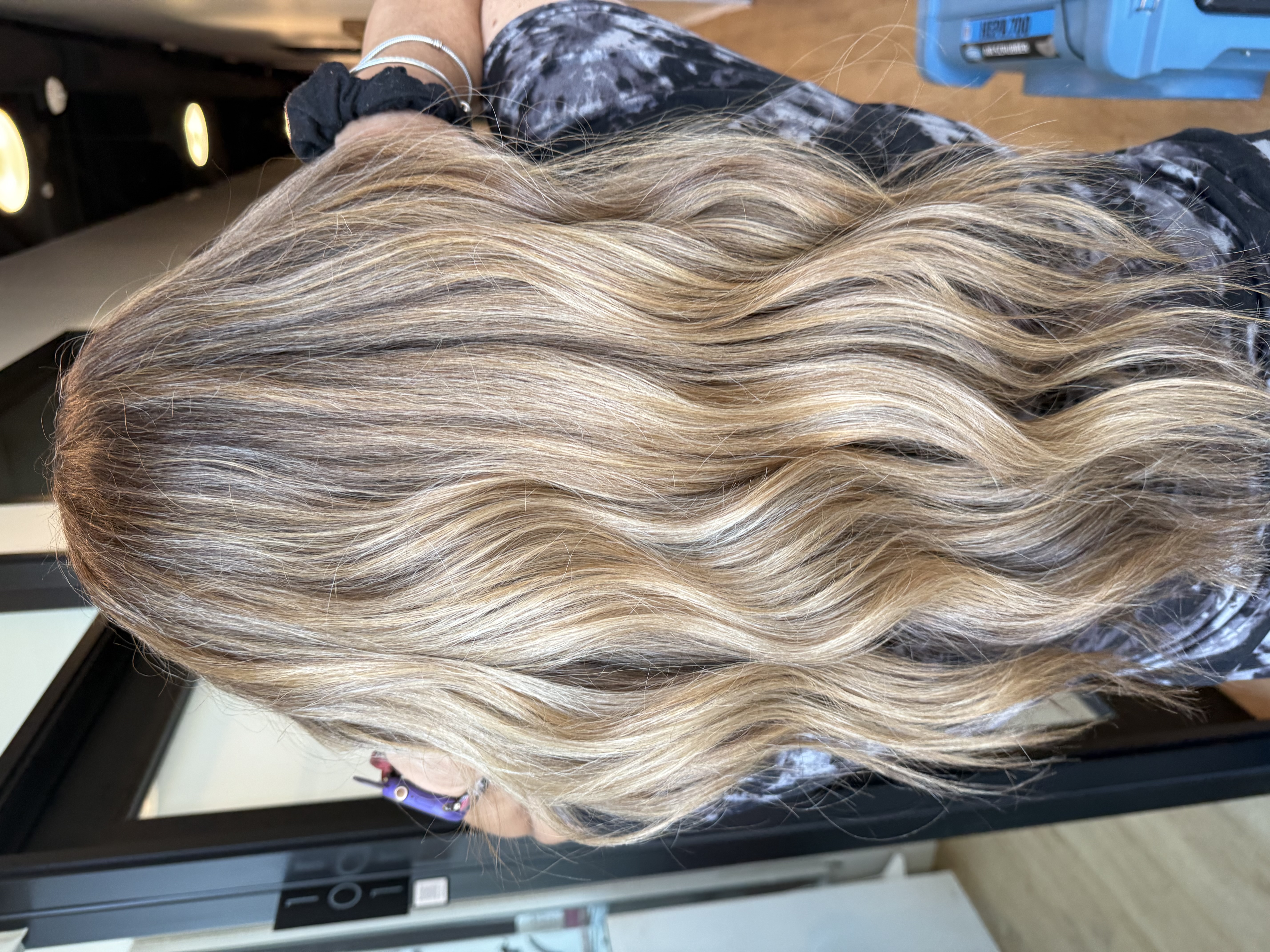 Color Touch-up at Sunkissed by Selina in Santa Clarita, CA
