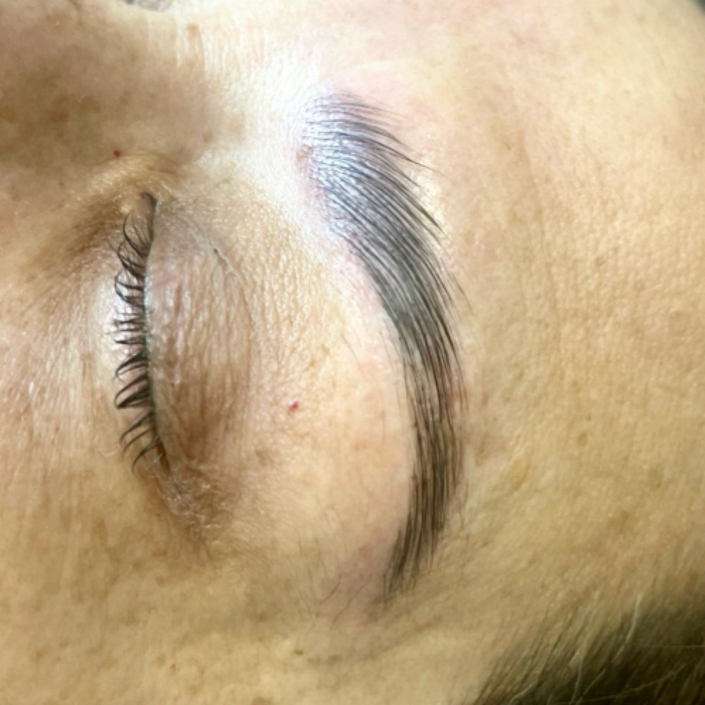Semi-Permanent Brow Tiint at EttaJDerma Esthetics and Spa in Dallas, TX