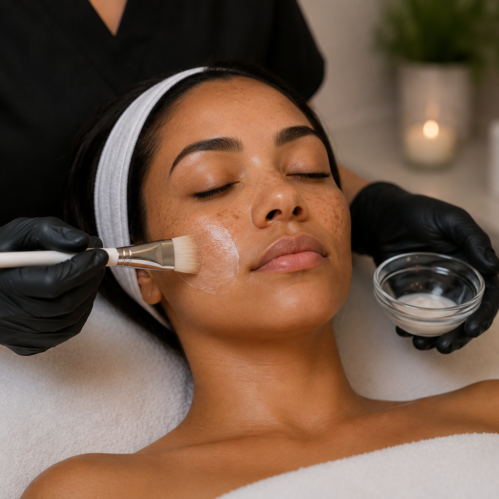 Dark Spot & Brightening Facial at Blessed Beauty & Skin in Austin, TX