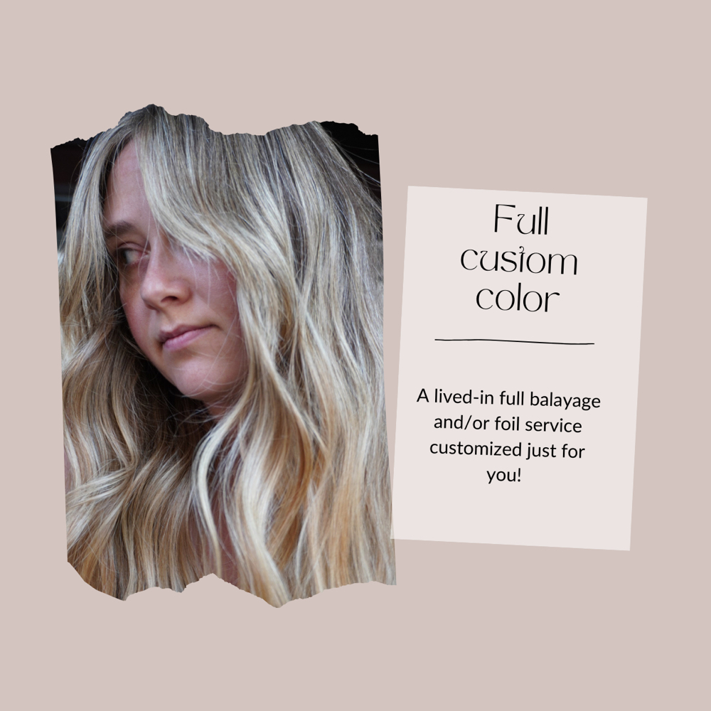 Full Custom Color at Sarah Flaherty in MA, MA