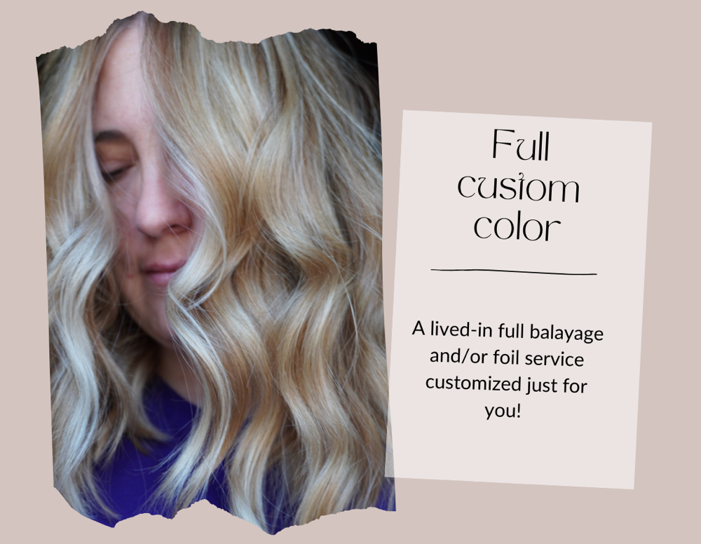 Full Custom Color