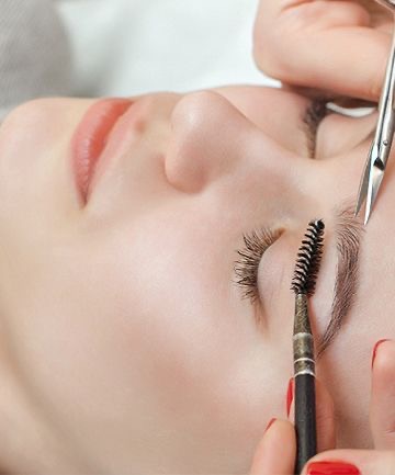 Brow Shaping Maintenance