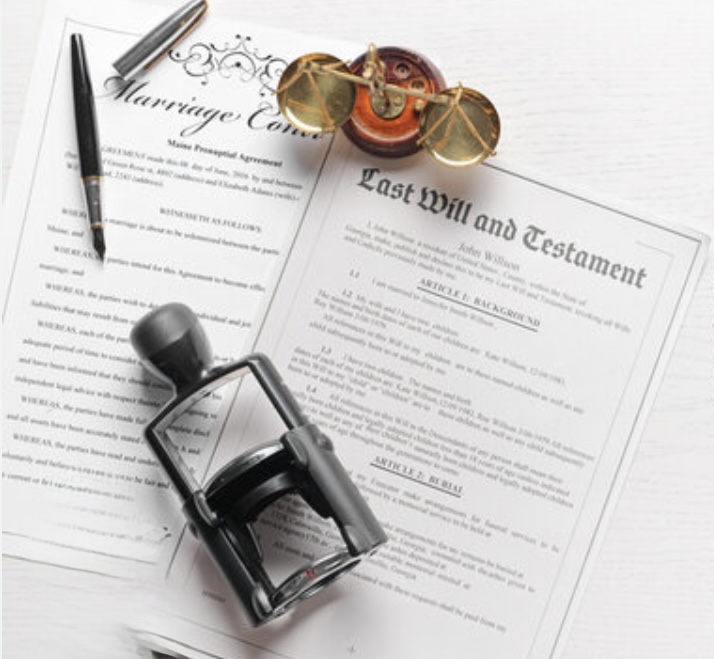 Wills, Deeds, and Living Trusts