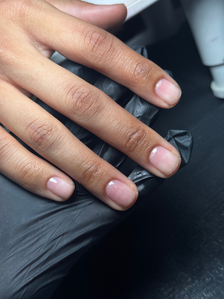 Mens Manicure