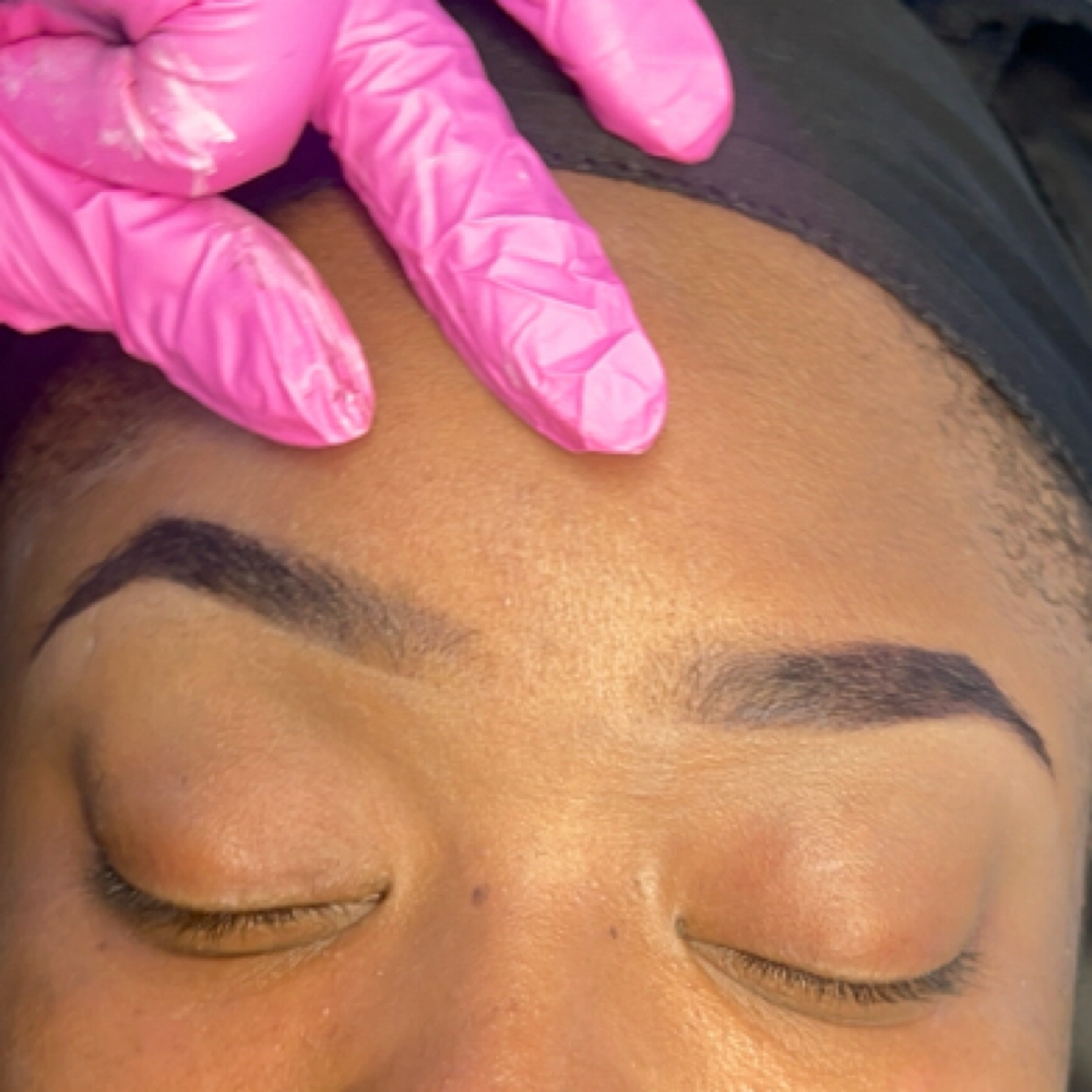 Hybrid Eyebrow Tint at Courture Esthetics in Paducah, KY