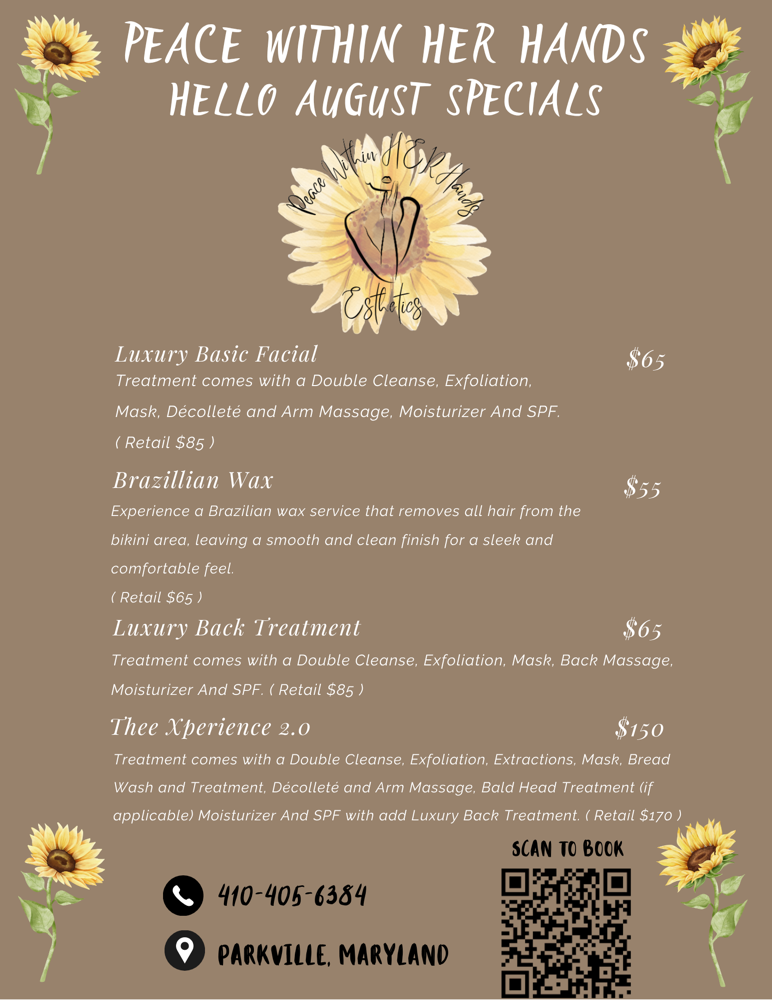 Hello August Luxury Facial