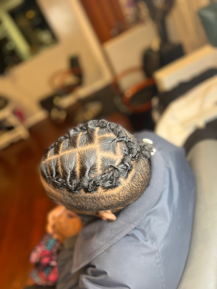 Retwist Shoulder Length