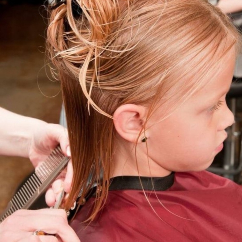 Kids Cut at ArTes Studio in Minnetonka, MN