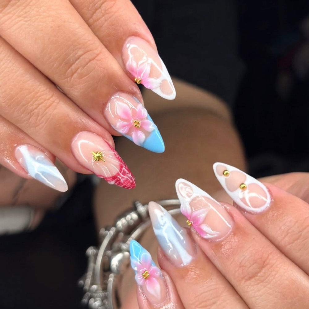 Acrylic Sets at PigmentStation Med Spa & Hair Salon in Largo, FL
