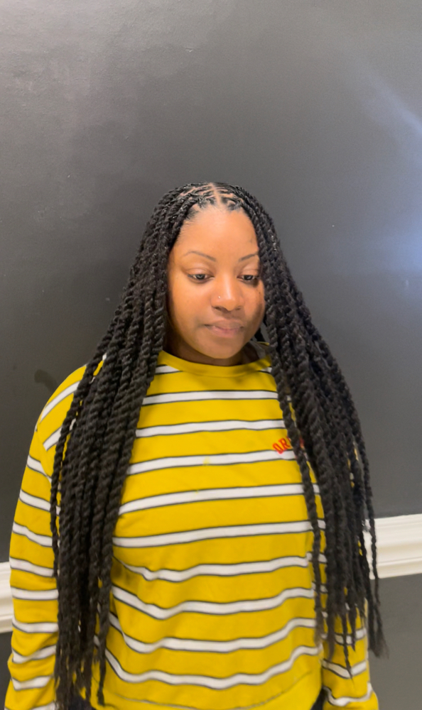 Extended Two Strand Twist