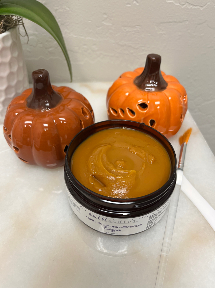 Pumpkin Enzyme Facial at The Aesthetic Skincare in Mesa, AZ