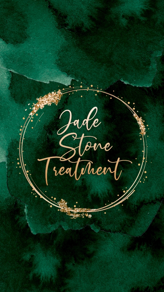 Gua Sha Jade Stone Treatment