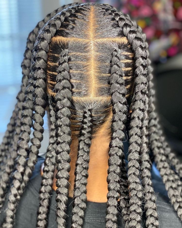 Pop Smoke Braids