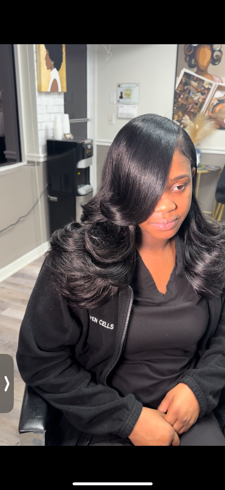 100% Raw Bndls Quick/wve 18 Inch