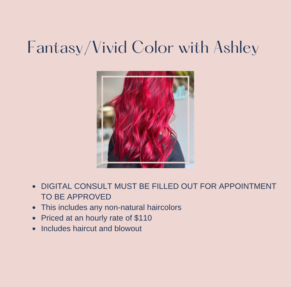 Fantasy Color With Ashley