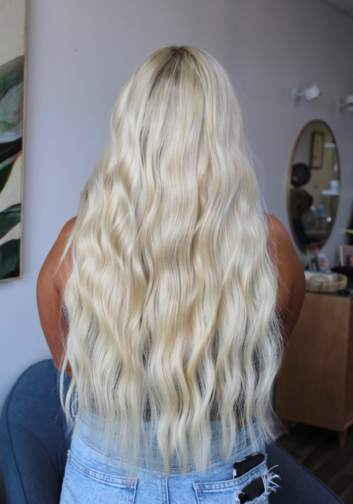 Hidden Bead Extensions (three rows)