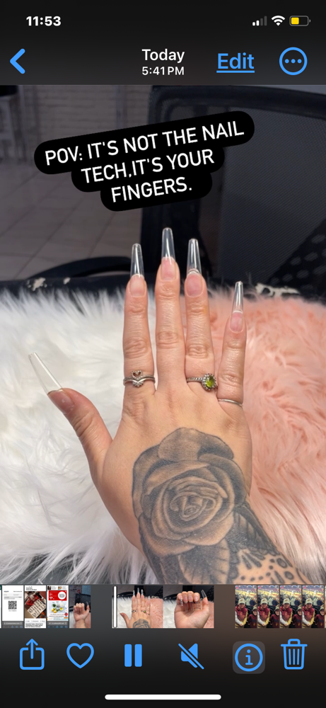 Fullset Press Ons