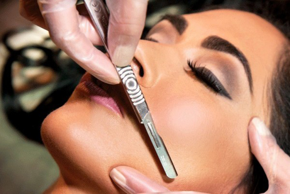 Dermaplaning Facial