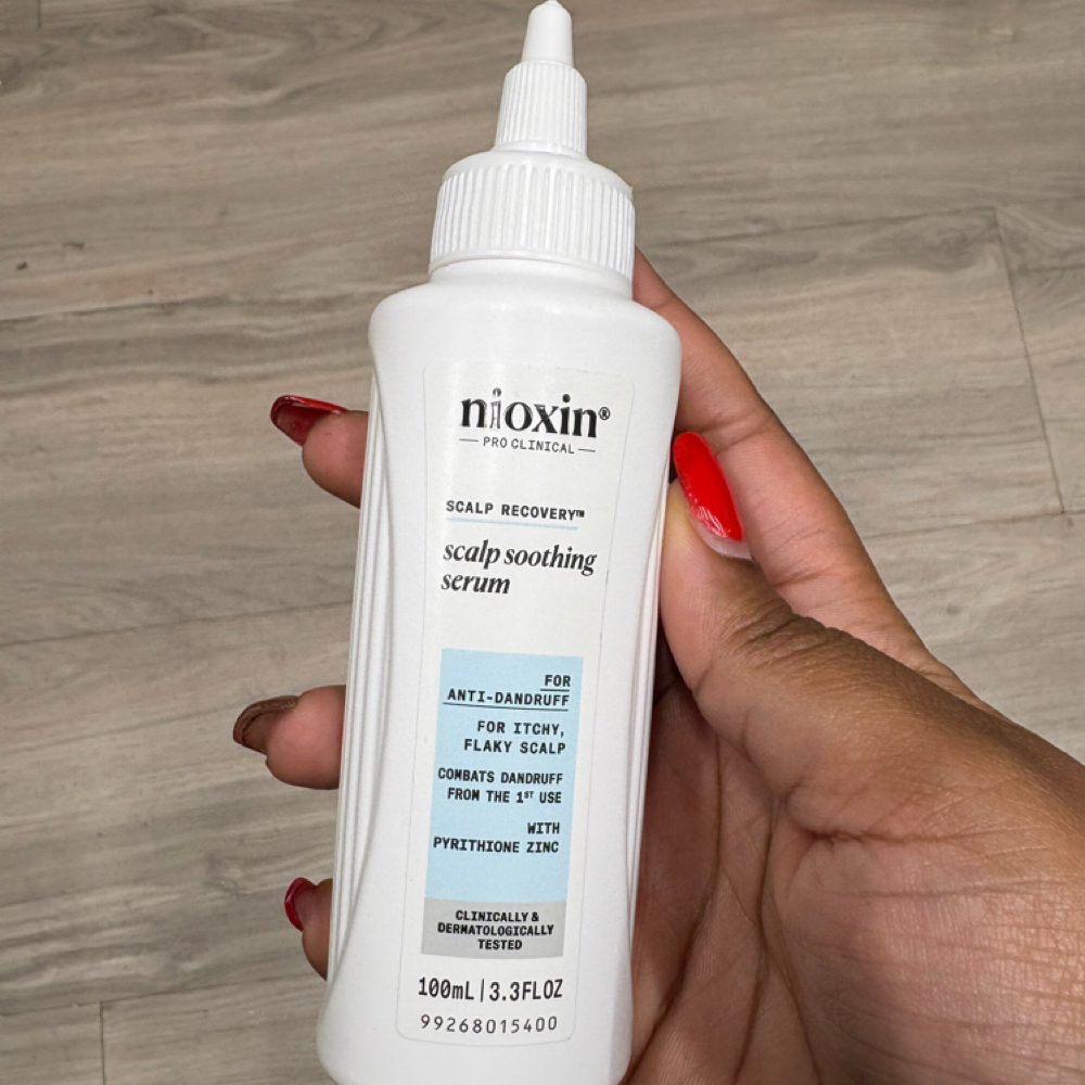 Nioxin Dandruff Serum Treatment at Hairbytai Studio in Cypress, TX