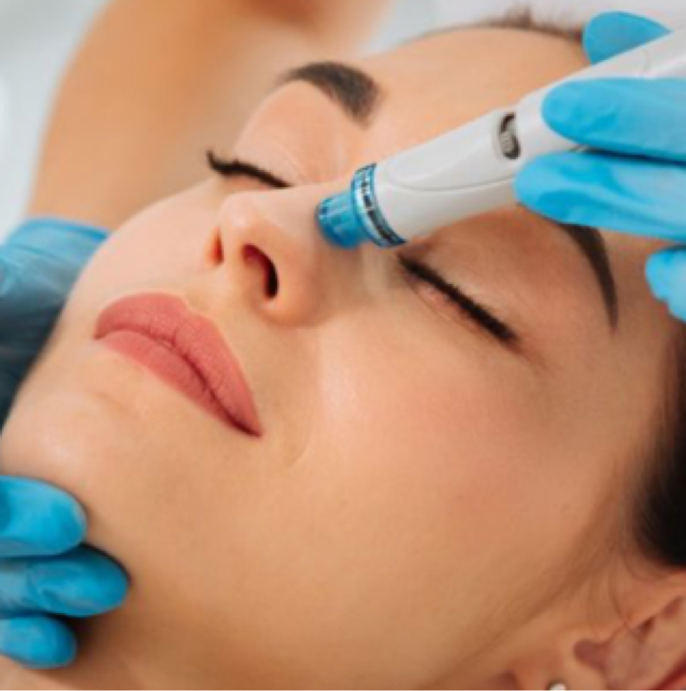 Hydrofacial at Blonde Blow Dry & Brow Salon in Yuma, AZ
