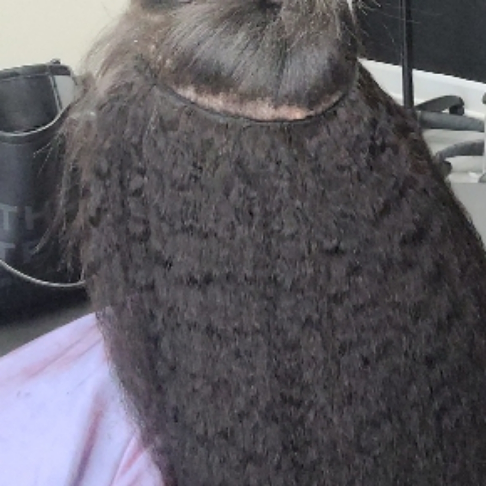 Braidless Sew-in at The collective salon and barber spa inc in Locust Grove, GA