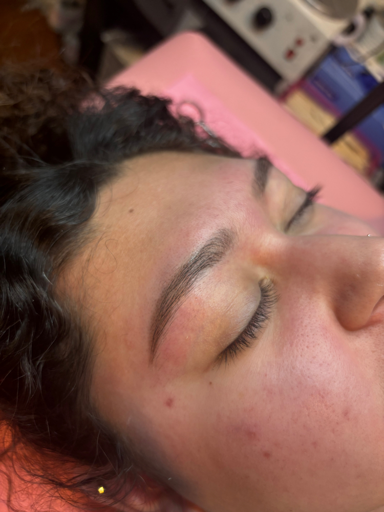 Brow Wax & Tint