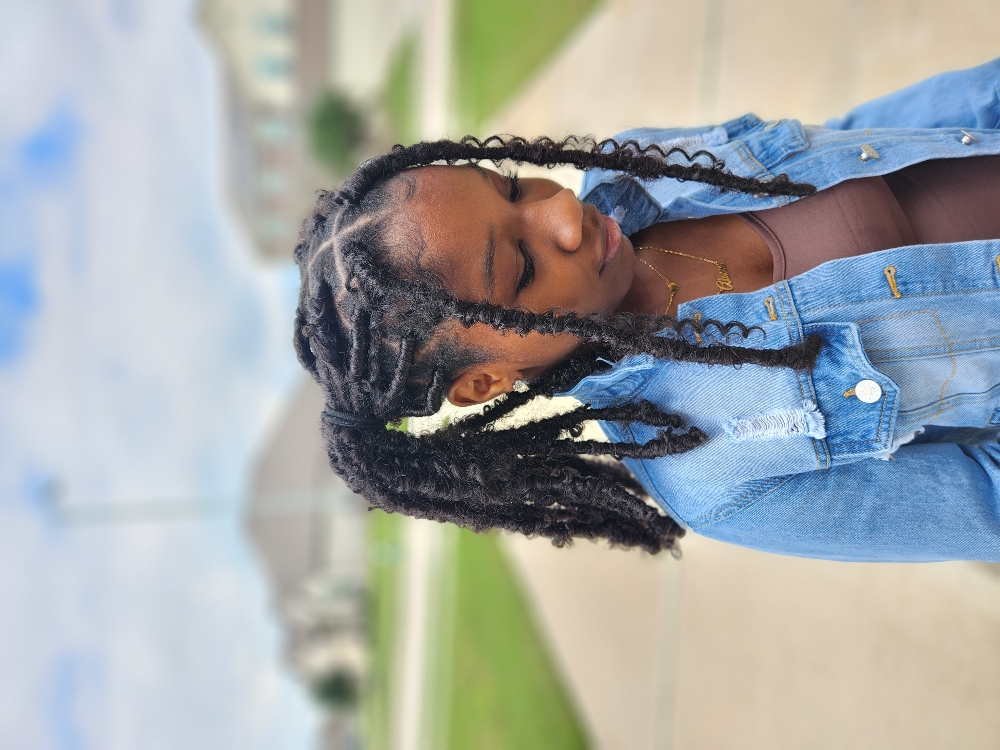 Medium Boho Locs